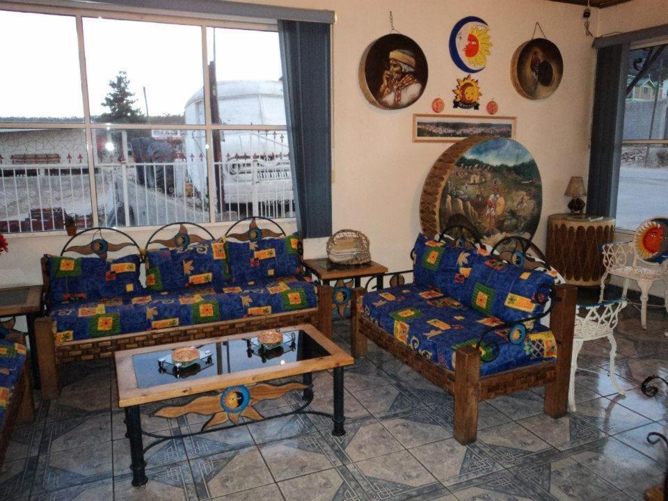 Hotel Paraiso Del Bosque Creel Zimmer foto