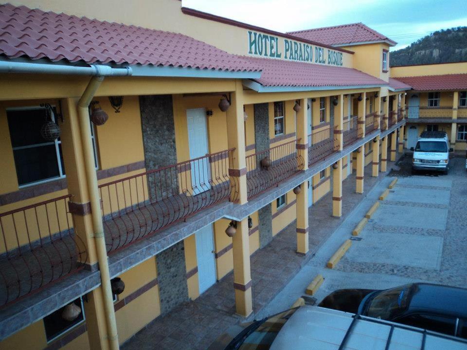 Hotel Paraiso Del Bosque Creel Exterior foto