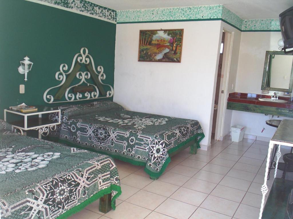 Hotel Paraiso Del Bosque Creel Zimmer foto