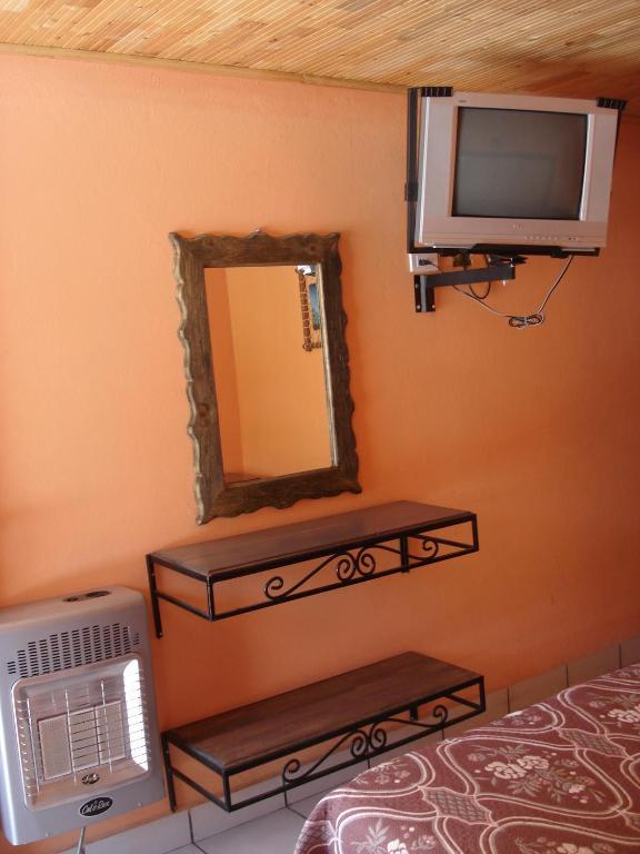Hotel Paraiso Del Bosque Creel Zimmer foto