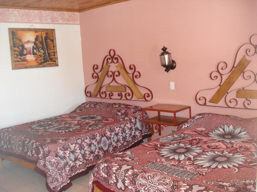 Hotel Paraiso Del Bosque Creel Zimmer foto