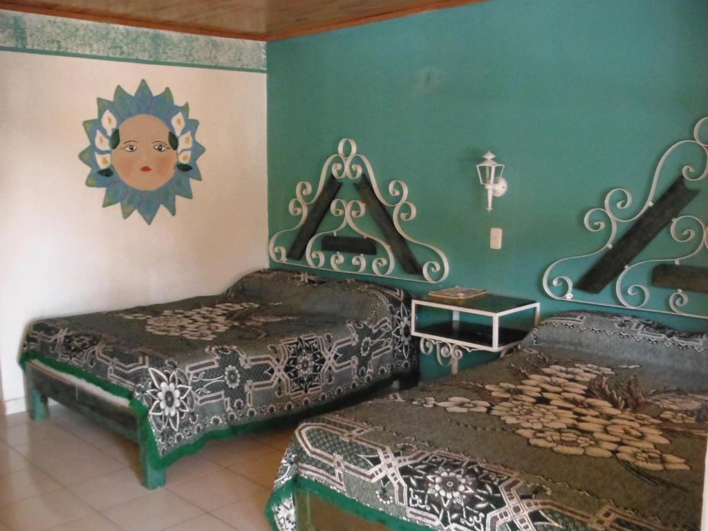 Hotel Paraiso Del Bosque Creel Zimmer foto