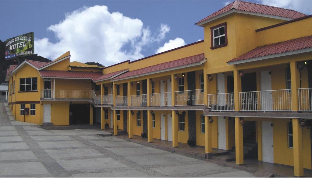 Hotel Paraiso Del Bosque Creel Exterior foto